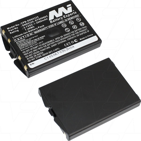 MI Battery Experts CPB-SNN5325-BP1
